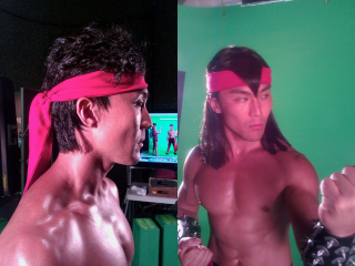 Illustration for article titled A Behind The Scenes Look at Mortal Kombat Motion Capture